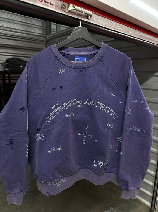 Wealth is Health Crewneck