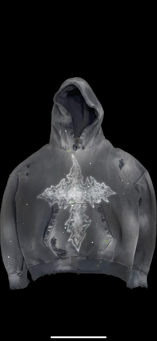 Splat Logo Hoodie