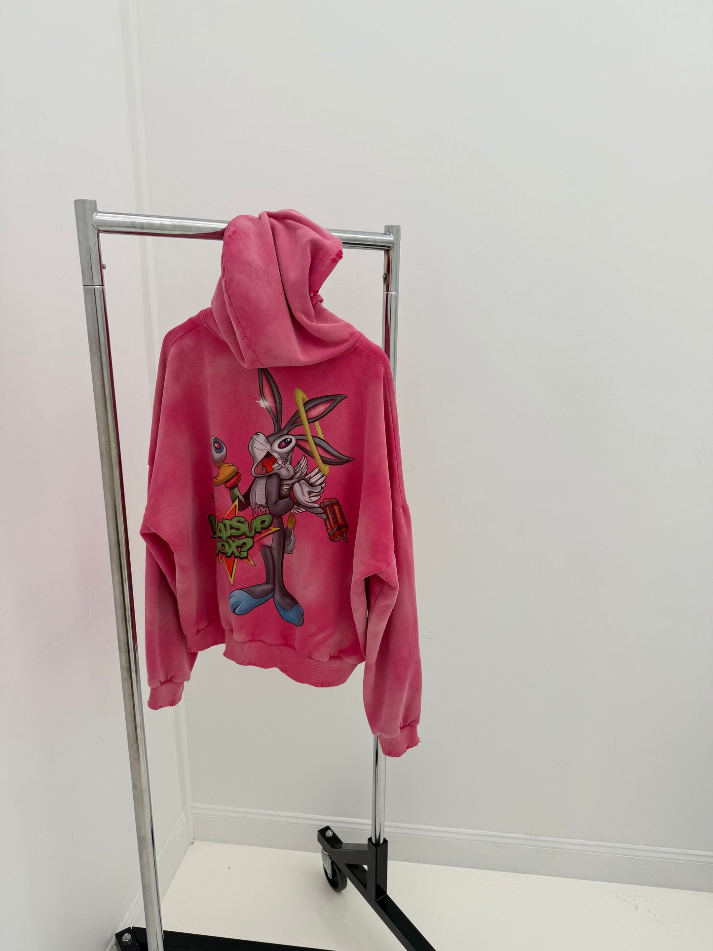"Whats up Dox" Green Pocket Hoodie LIMITED