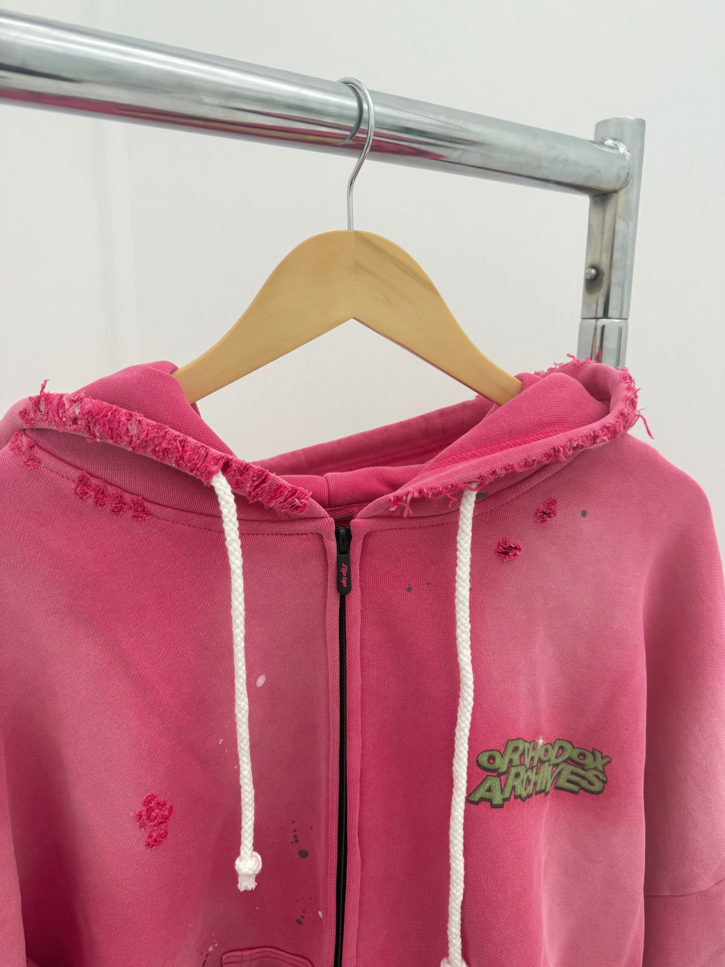 "What Up Dox ?" Base Color Zip Up