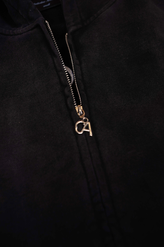 Archive Zip Up Hoodie