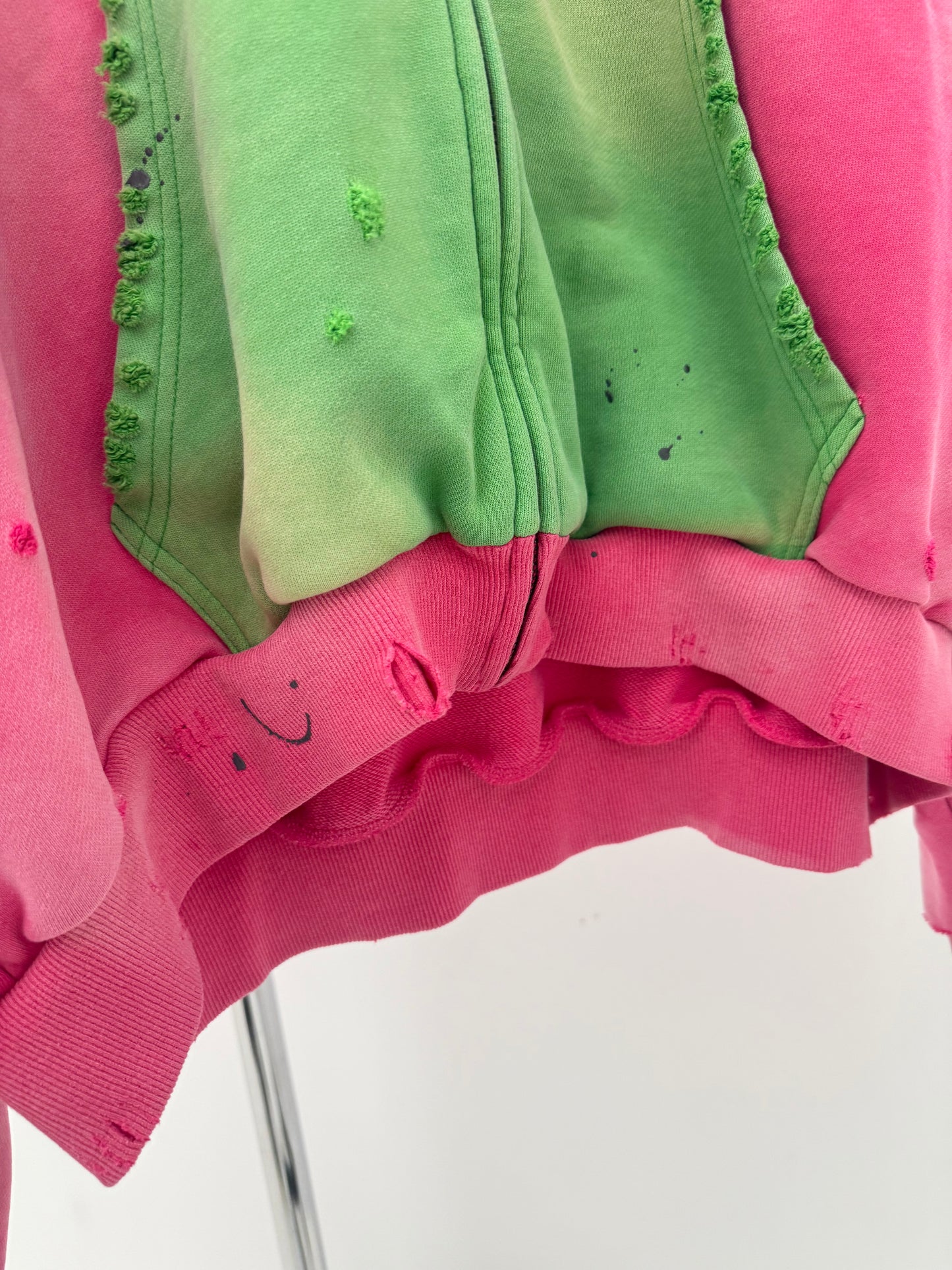 "Whats up Dox" Green Pocket Hoodie LIMITED