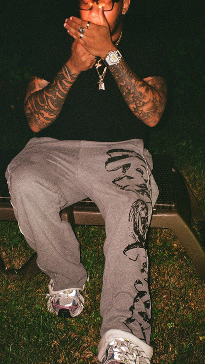 How "Eyeronic" Sweatpants