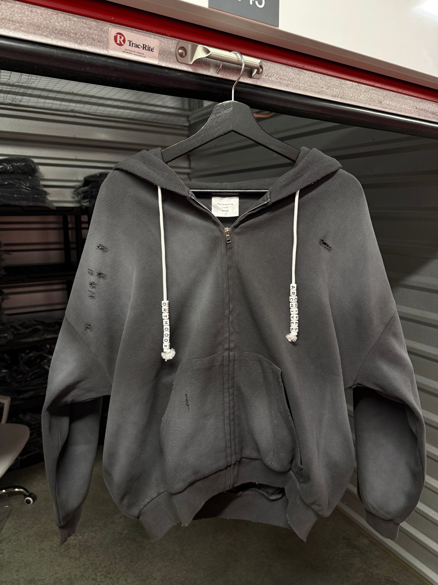 Building Blocks Zip Up