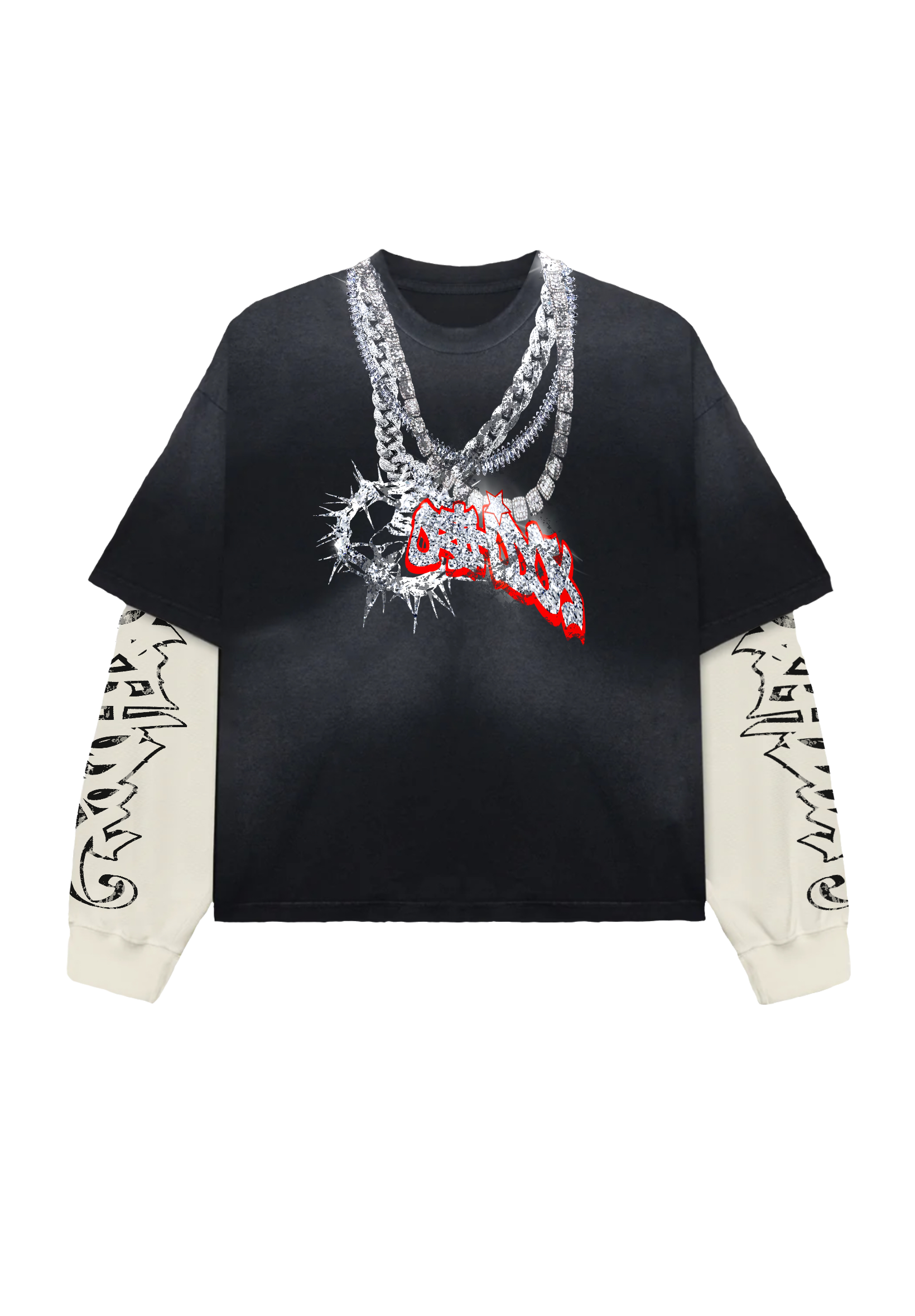 Chain Long Sleeve