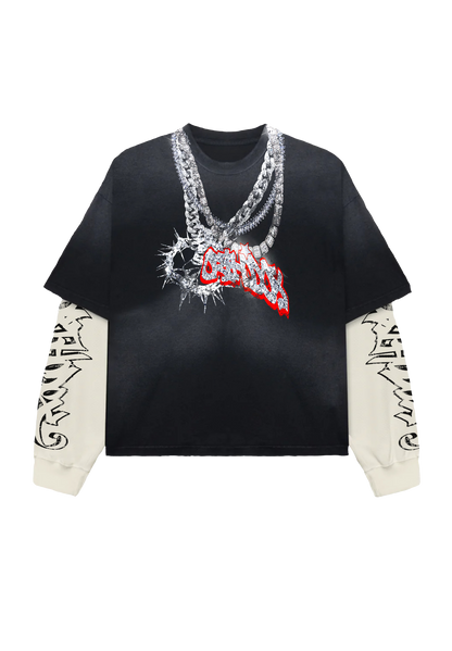 Chain Long Sleeve