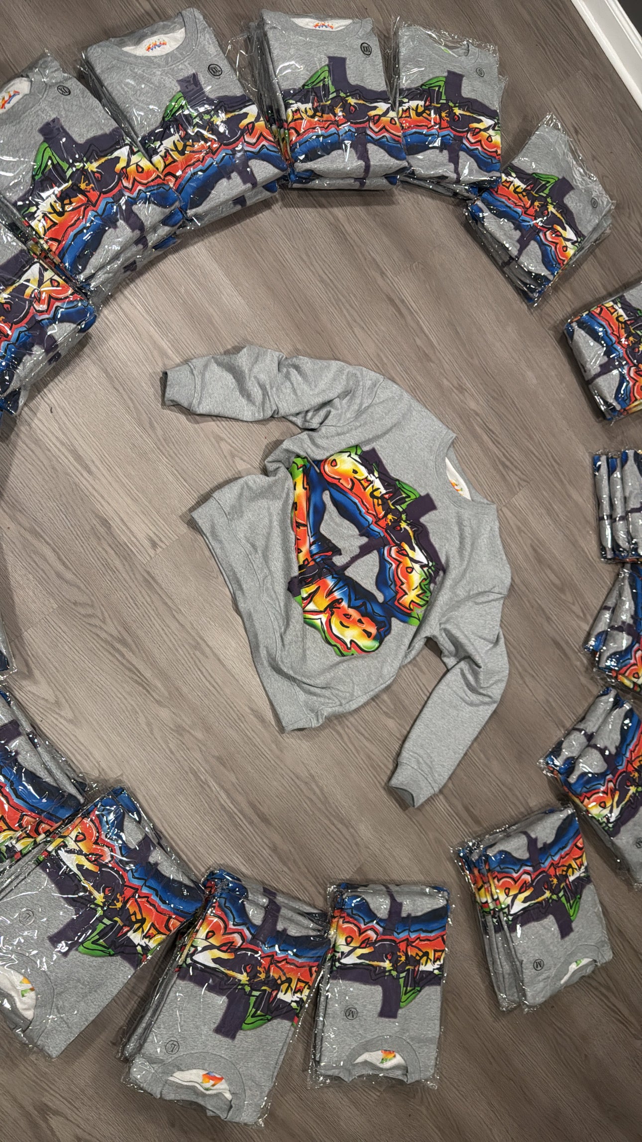 Archive Graffiti Crewneck