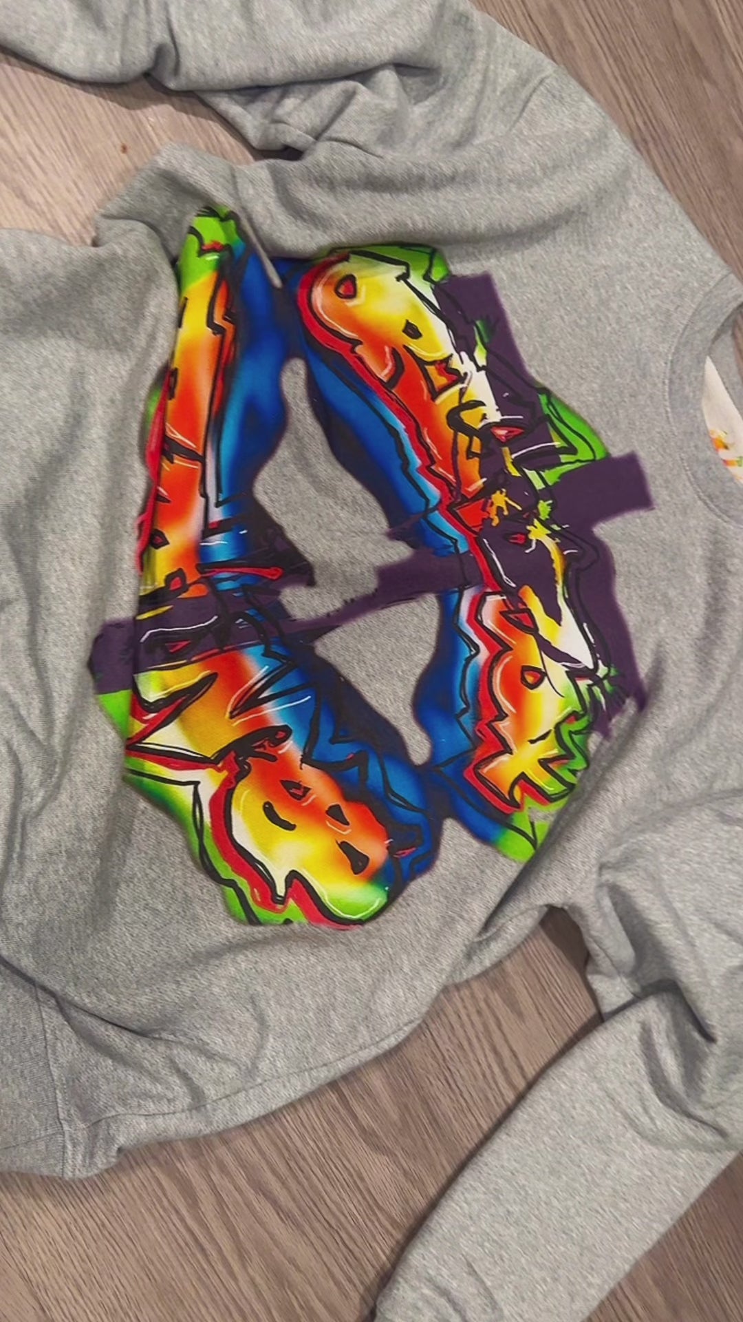 Archive Graffiti Crewneck