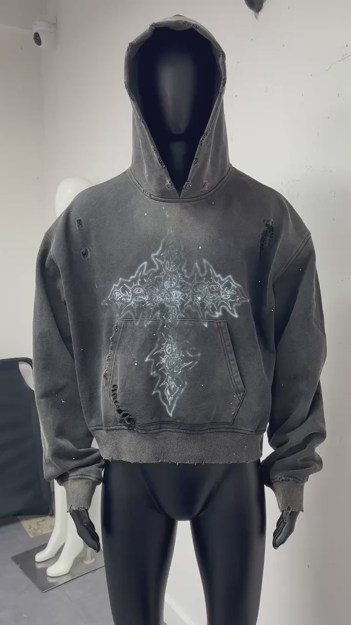 Splat Logo Hoodie